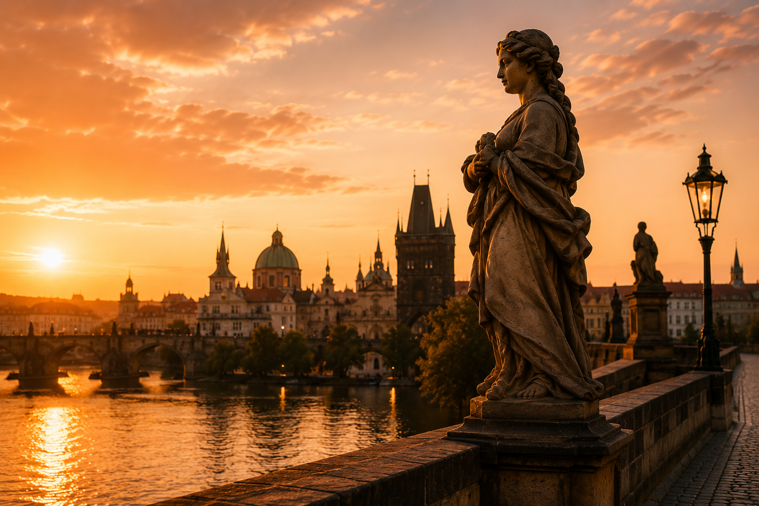 Prague panorama