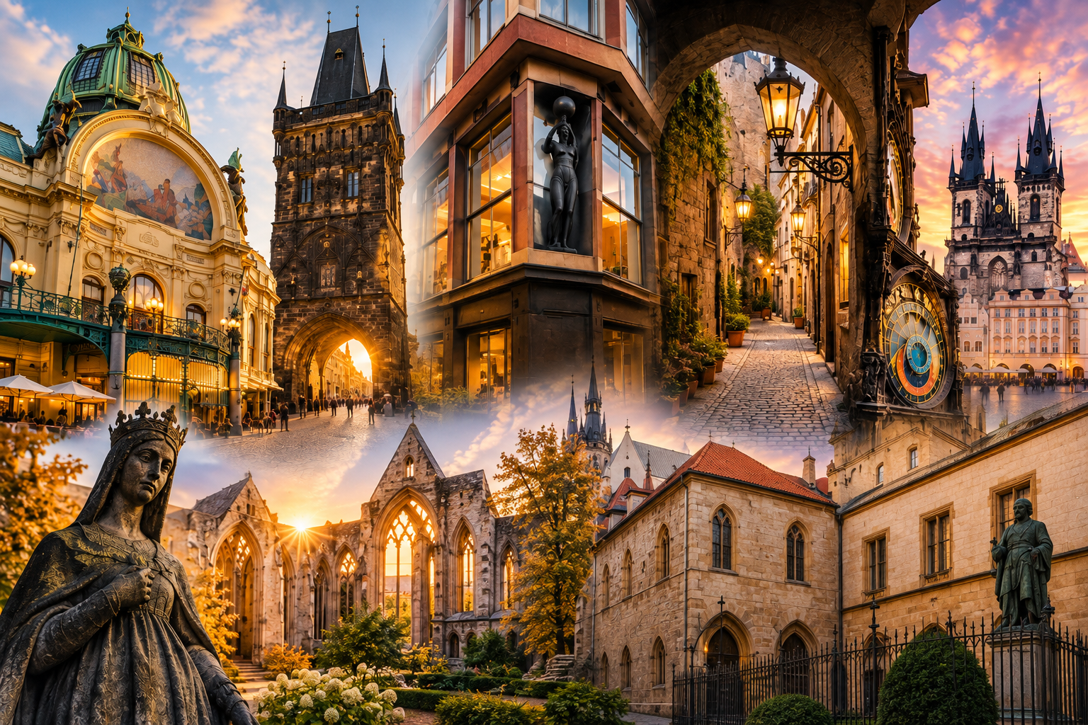 Prague Through the Centuries