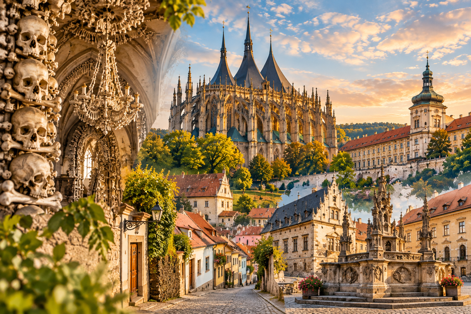 Kutná Hora – Silver City & Bone Church